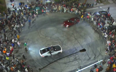 Street Racing is More Than… Just Donuts